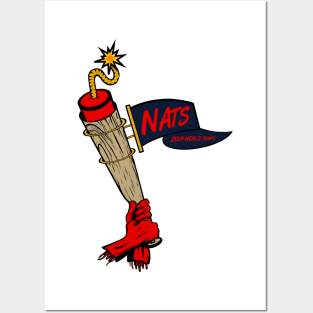 Nationals Boomstick Posters and Art